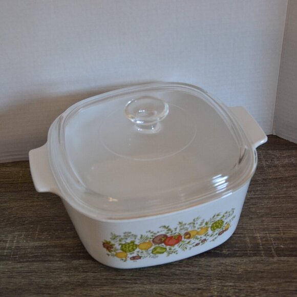 1970s Spice O Life 3L Covered Casserole - Picture 2 of 9